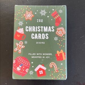 ZQG Christmas Cards Set